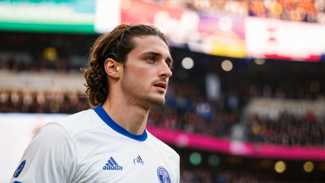 Adrien Rabiot Leaves Juventus After a Noteworthy Five-Season Spell