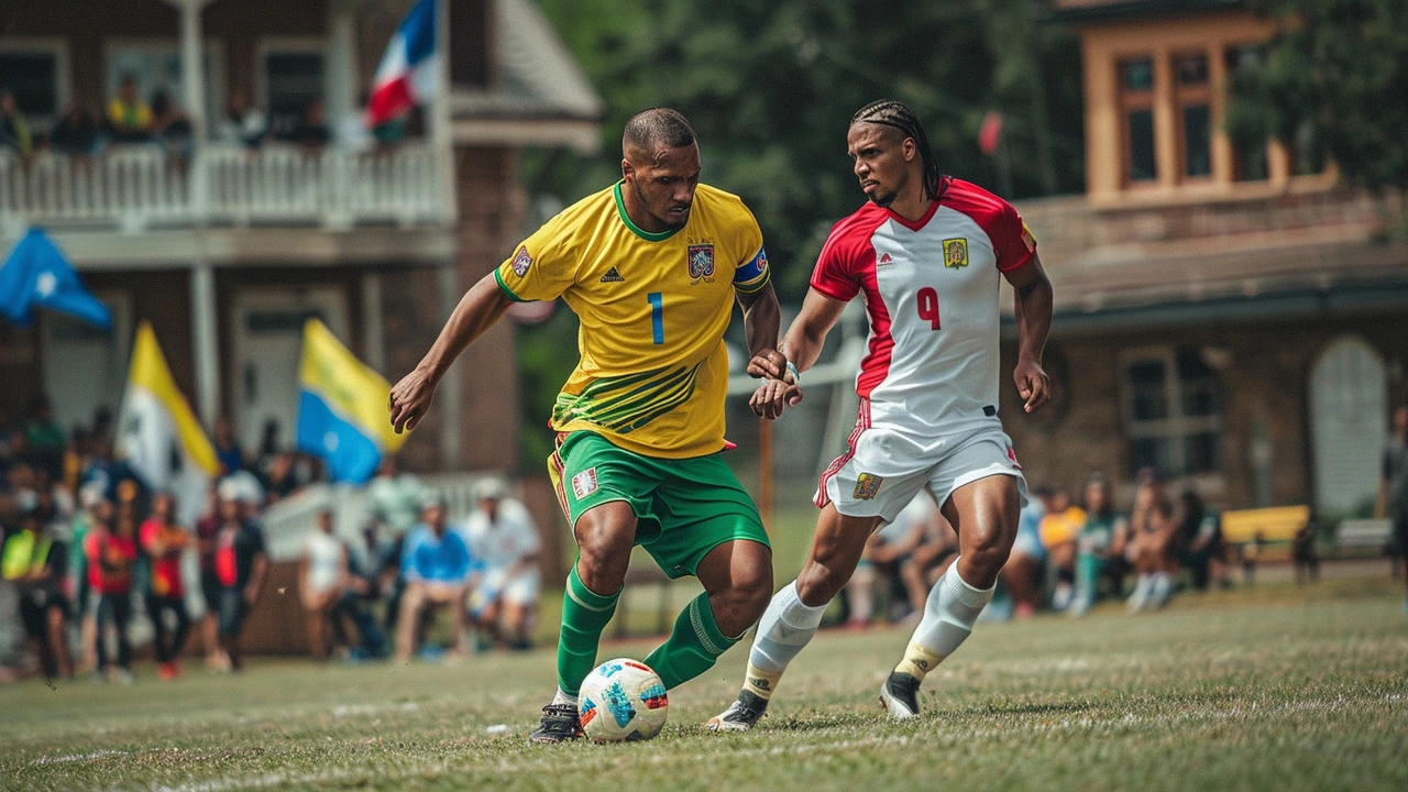 Copa América 2024: Jamaica vs Venezuela - Historic Victory Seals Group B Lead