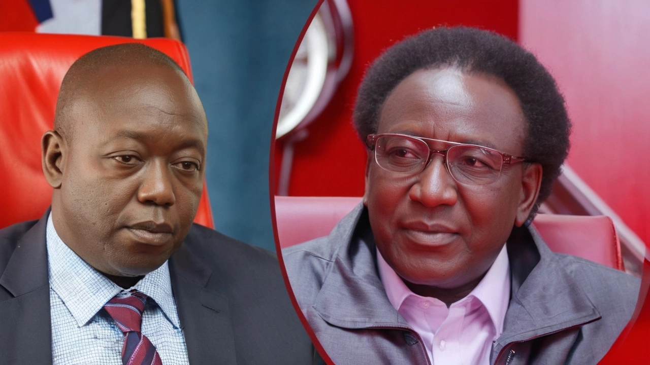 Deputy President Gachagua's Touching Tribute to Late Journalist Ngugi Njoroge