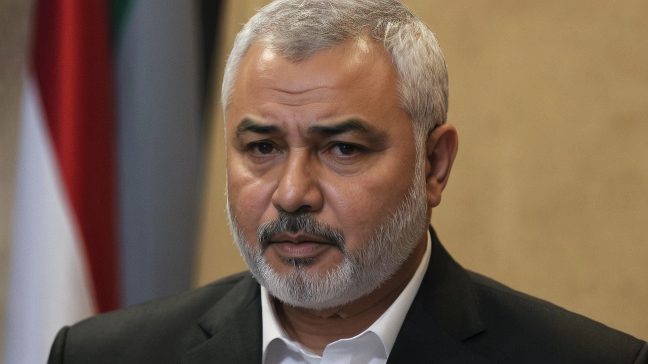 Hamas Leader Ismail Haniyeh Killed in Israeli Airstrike in Tehran