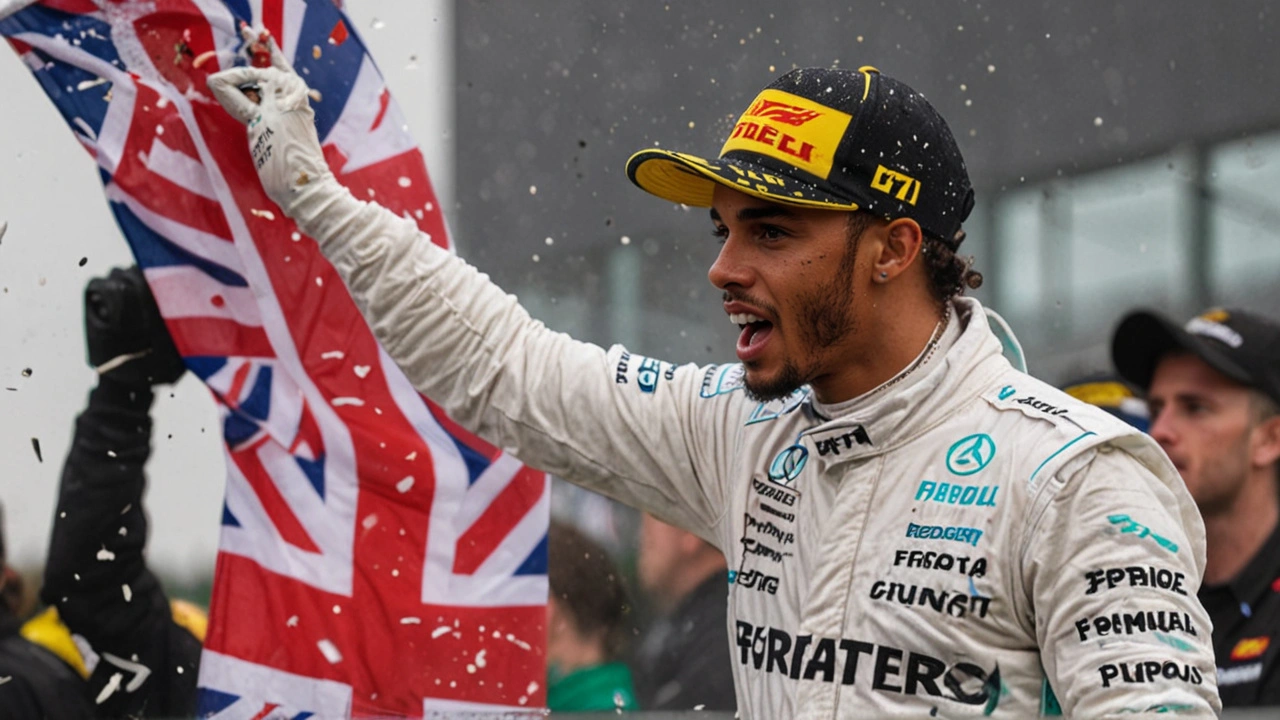 Lewis Hamilton Triumphs in Thrilling British Grand Prix at Silverstone, Marks 104th Formula 1 Victory