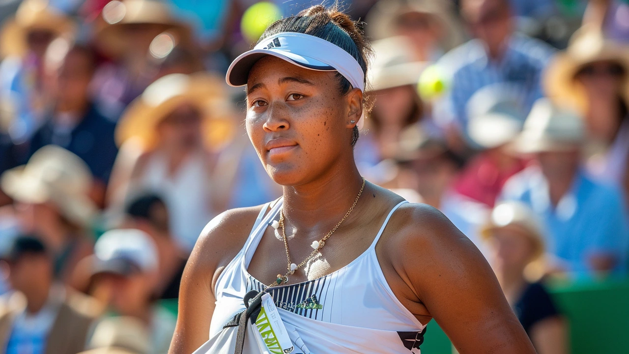 Naomi Osaka's Wimbledon Exit: Emma Navarro's Rising Stardom and Osaka's Continued Struggles
