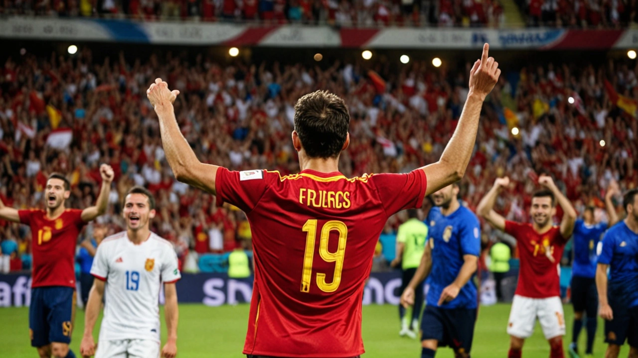 Spain Stuns France with 2-1 Victory in UEFA Euro 2024 Semifinal