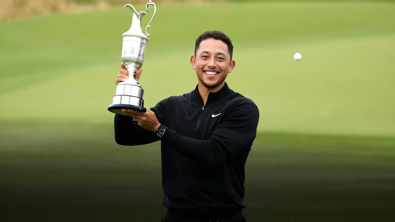 Xander Schauffele Clinches Open Championship with Stellar Final Round 65