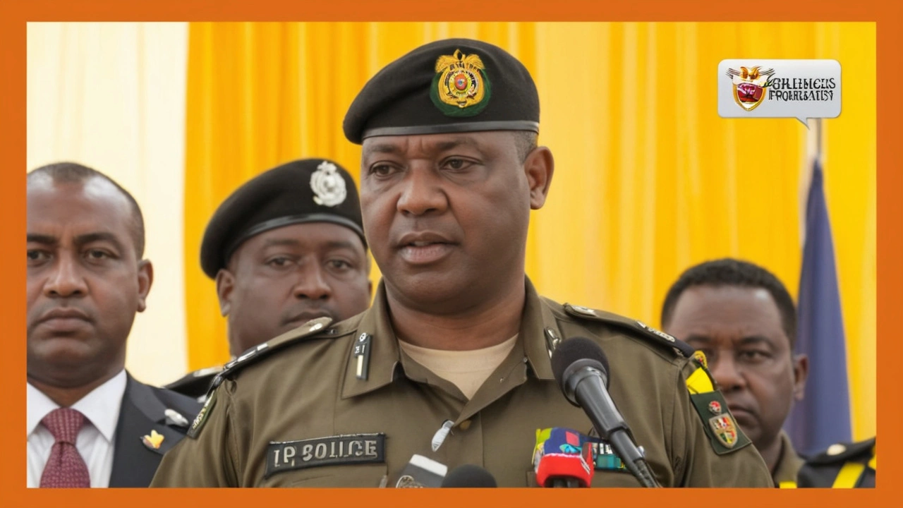 Acting Police IG Masengeli Assures Adequate Preparedness for Nane Nane Demonstrations