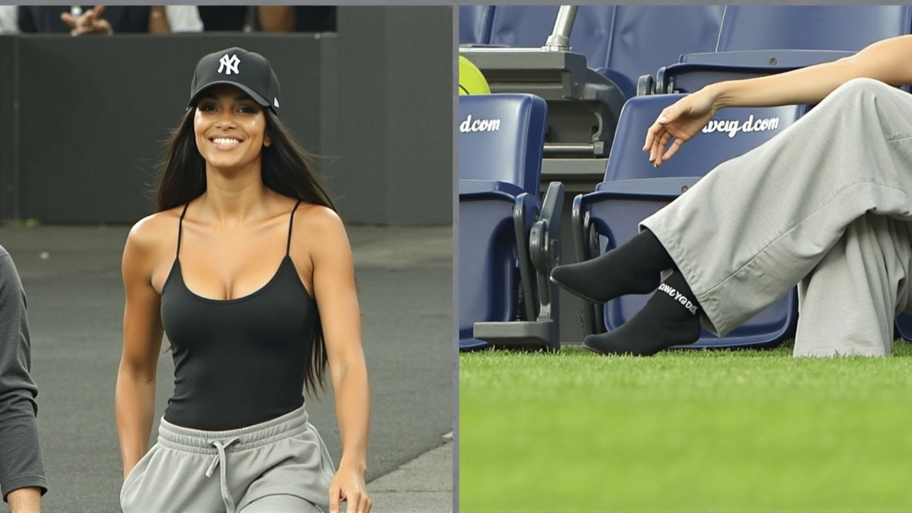 Kim Kardashian Shines in Chic Sock Boots at Real Madrid vs. Real Valladolid Clash