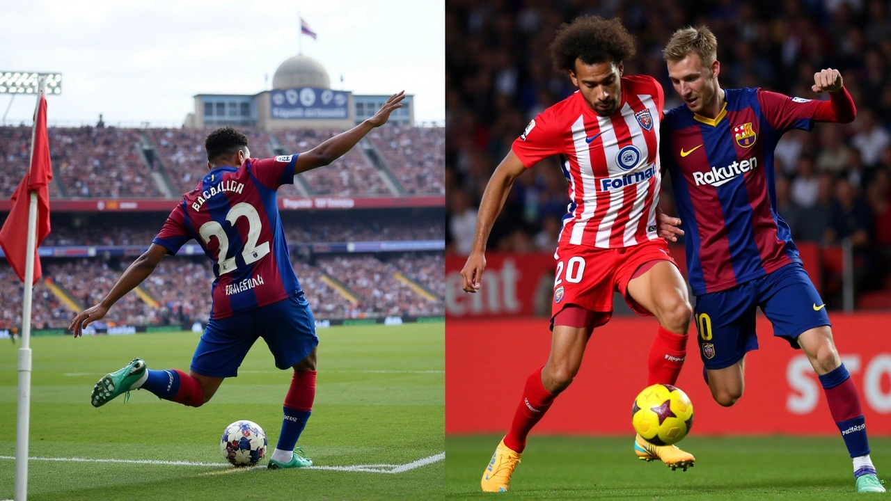 La Liga's Ambitious Plan: Barcelona vs. Atletico Madrid Showdown in Miami