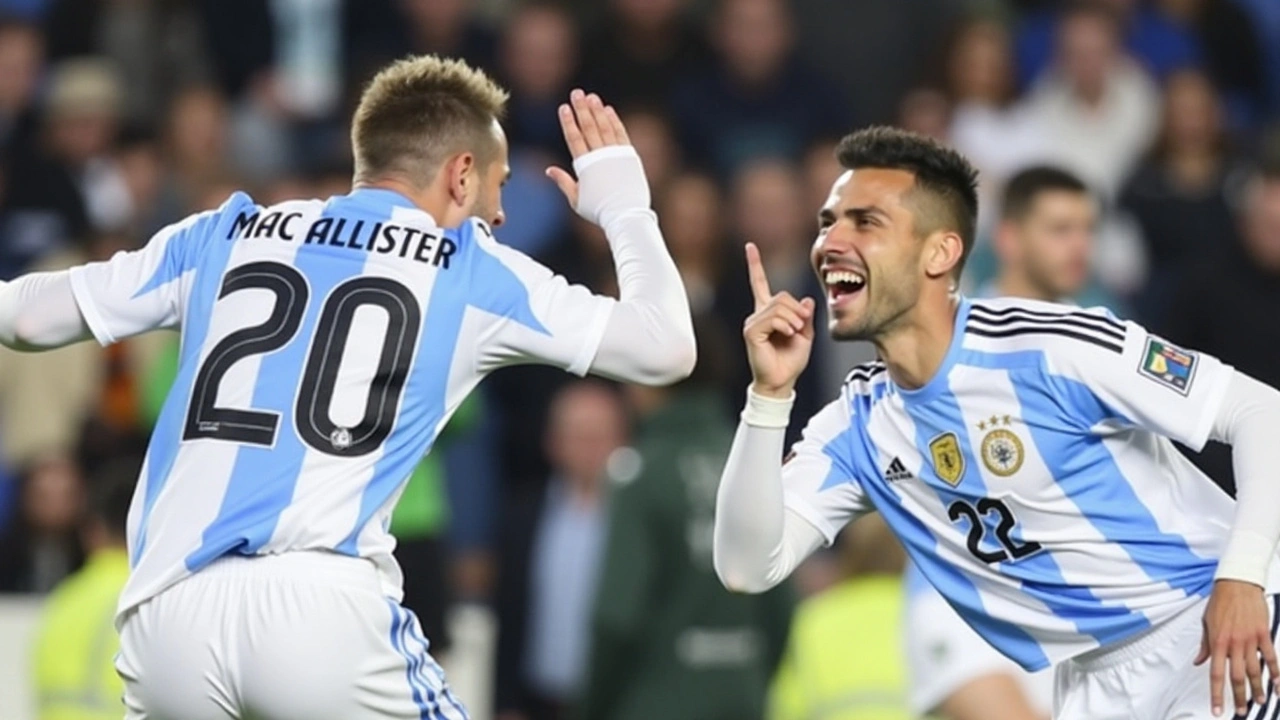 Argentina Triumphs 3-0 Over Chile in World Cup Qualifiers with Goals from Mac Allister, Alvarez, and Dybala