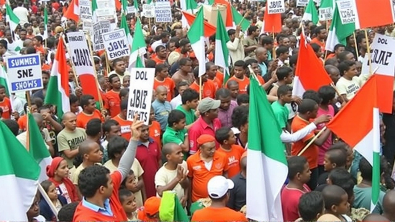 Nigeria's Federal Government and Labor Union Finalize Deal on ₦70,000 Minimum Wage