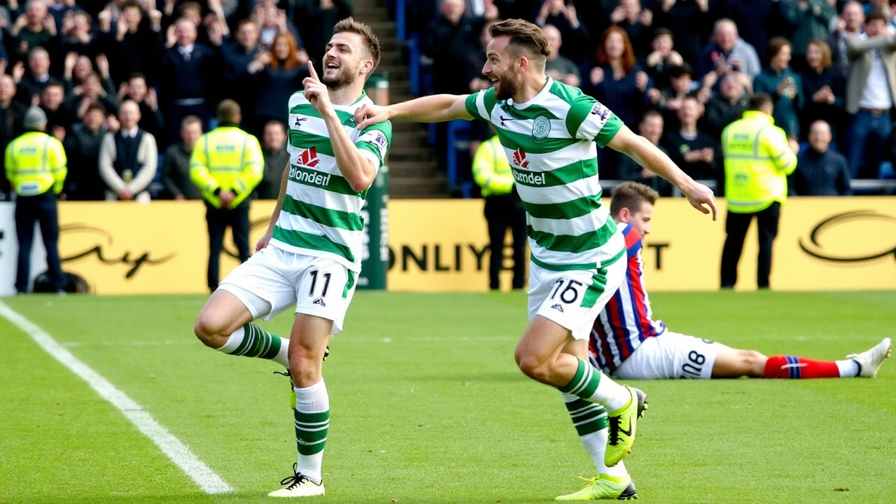 Nicolas Kuhn's Dramatic Goal Sustains Celtic's Unbeaten Run in Scottish Premiership