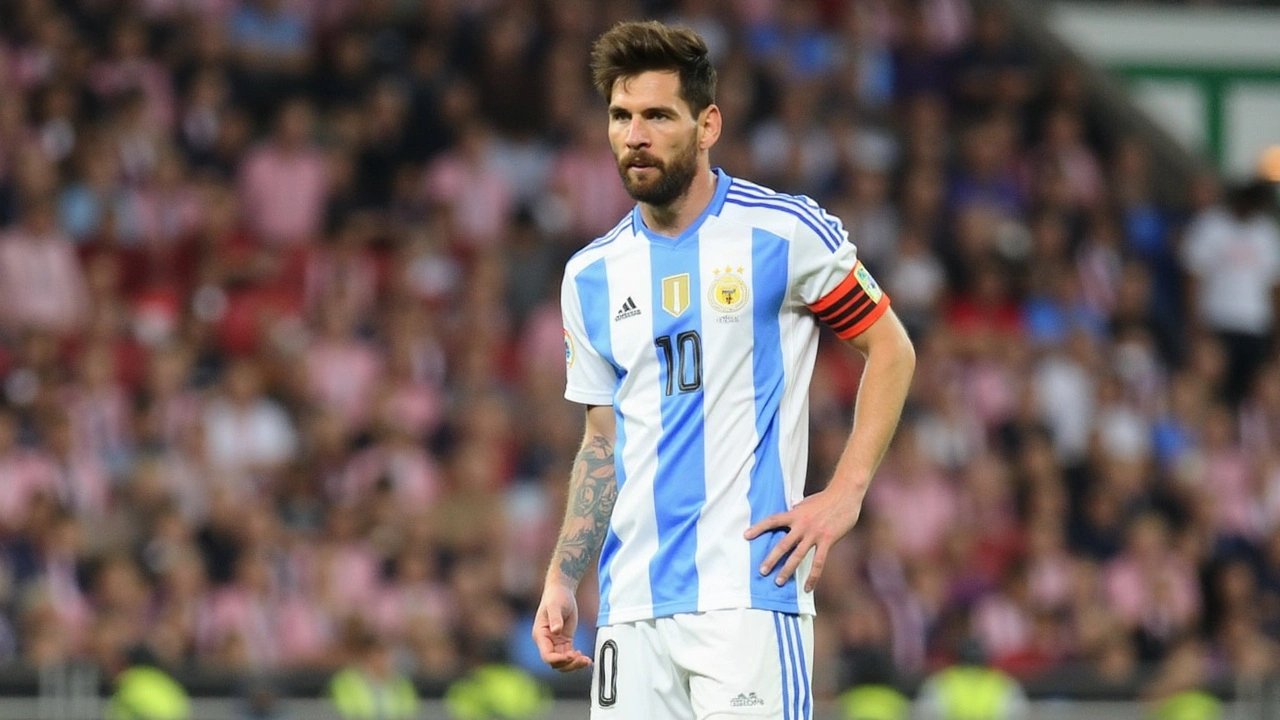 Argentina Stunned by Paraguay: Messi Fades in World Cup Qualifying Clash