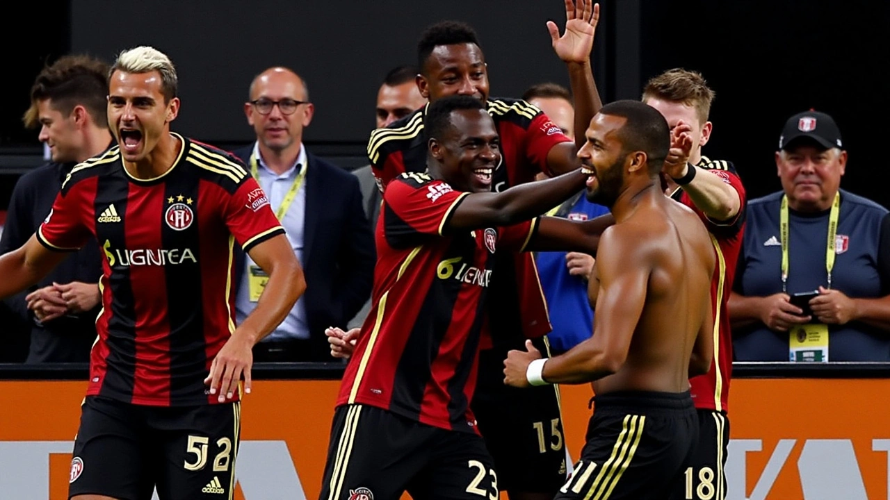 Atlanta United's Dramatic Comeback Sets Up Crucial MLS Playoffs Showdown Against Inter Miami