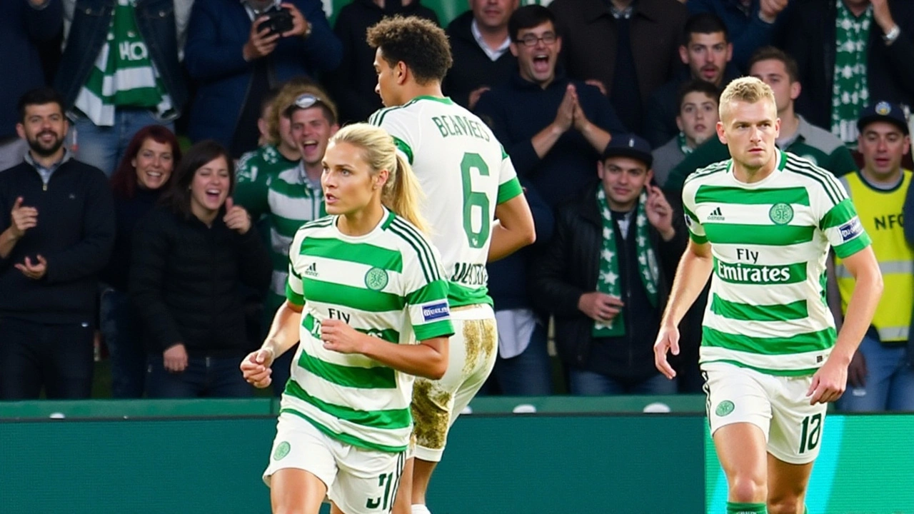 Celtic and Club Brugge Battle to Stalemate in Thrilling UEFA Champions League Clash