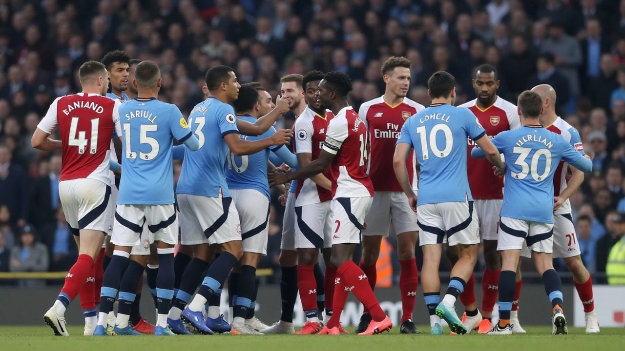 Arsenal vs Manchester City Rivalry: A Modern Football Evolution