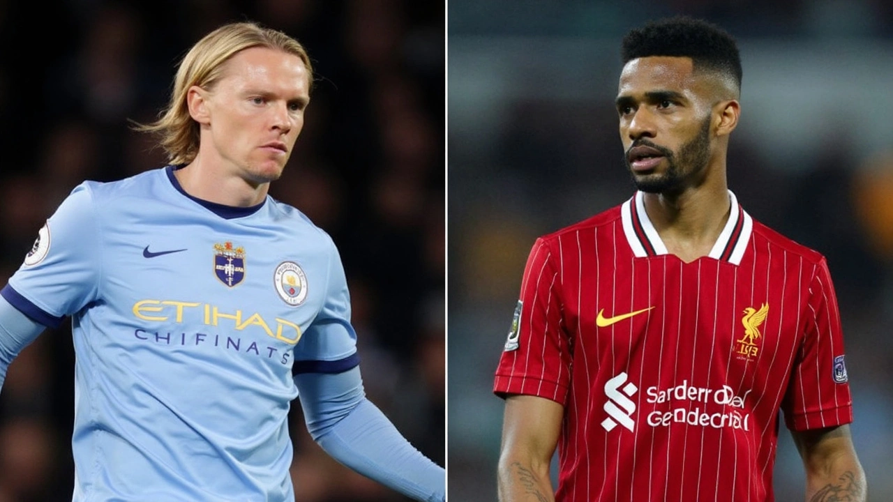 Liverpool and Manchester City Gear Up for Intense Premier League Showdown Amid Injury Woes