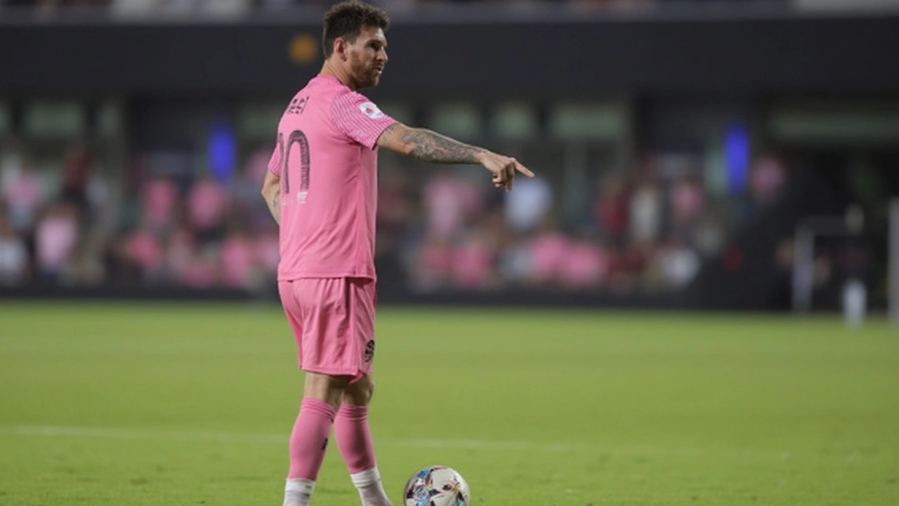 Messi’s Free Kick Magic Fuels Wild Inter Miami Comeback Against Philadelphia Union