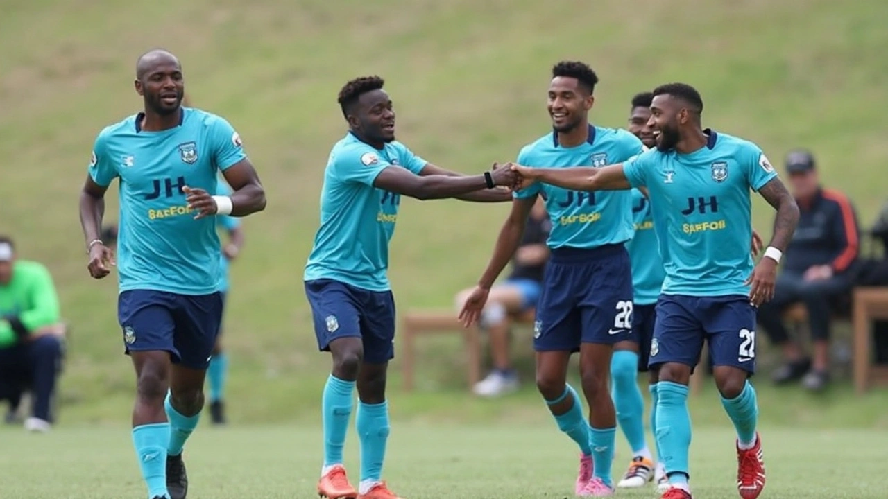 Richards Bay Gains Crucial Distance from Relegation Zone with Coach Gabriel Applauding Team Unity