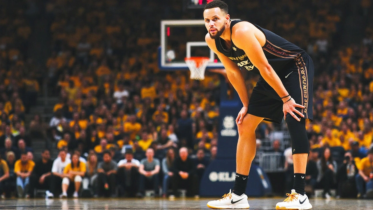 Warriors Outlast Timberwolves in Game 1 Thriller as Curry Exits Early With Injury