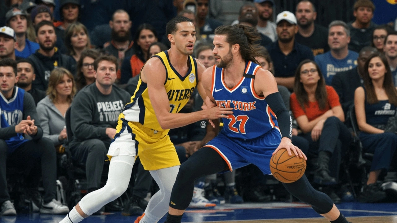 Knicks Spark Life Back Into Series With Smothering Defense in Game 5 Win Over Pacers