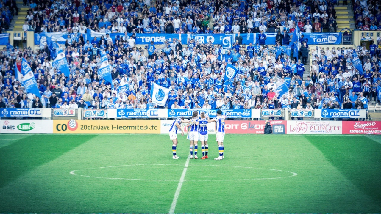 SV Darmstadt 98: Building Blue and White Unity in the 2024/25 Season