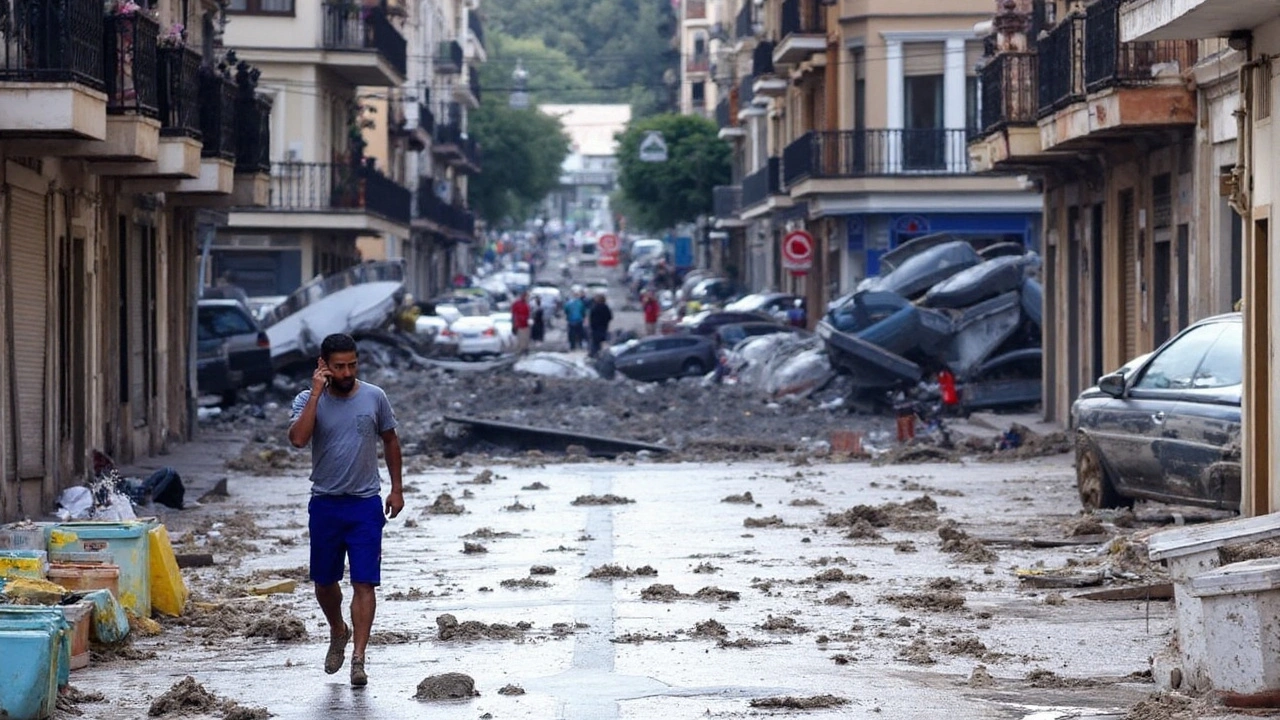 Valencia vs Espanyol Match Postponed Amid Ongoing Flood Crisis