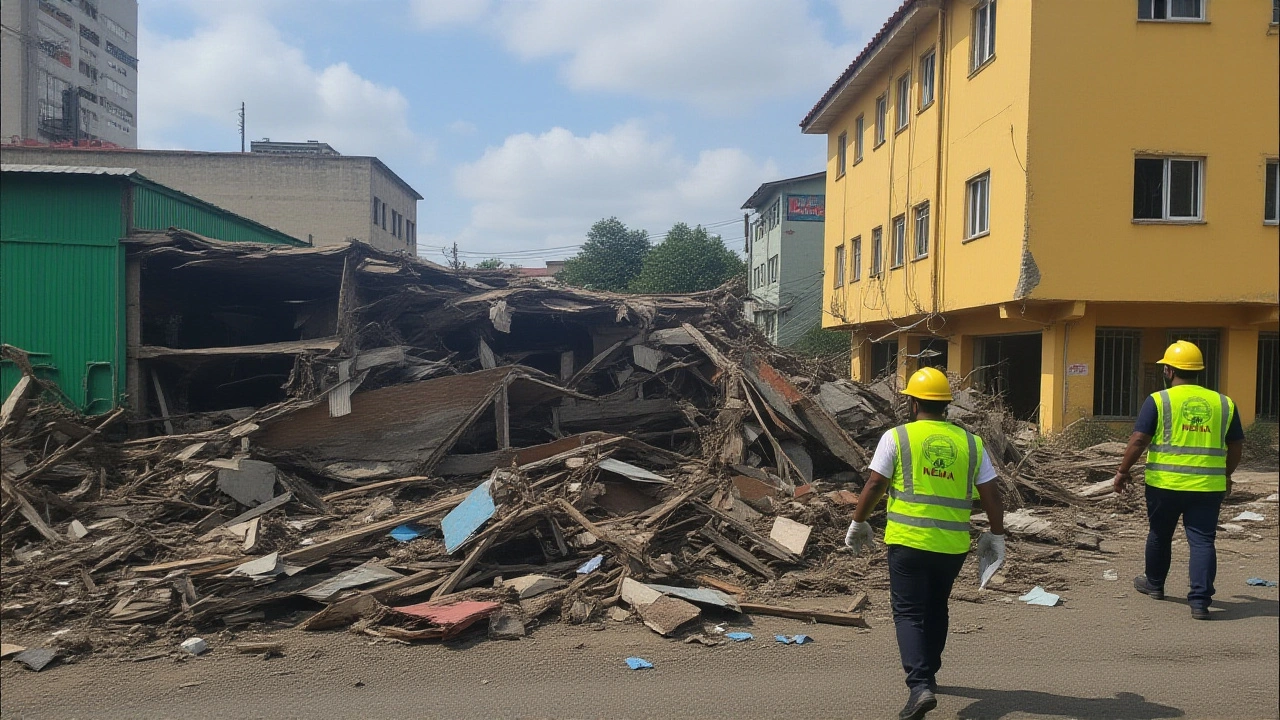 One dead, 26 rescued as Lagos building collapses in Oyingbo