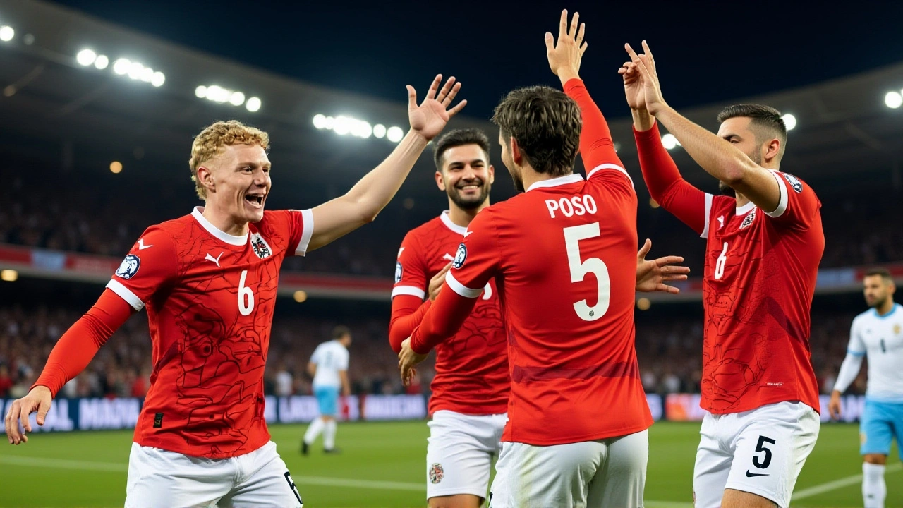 Romania Snatches 1-0 Stoppage‑Time Win Over Austria in World Cup Qualifier