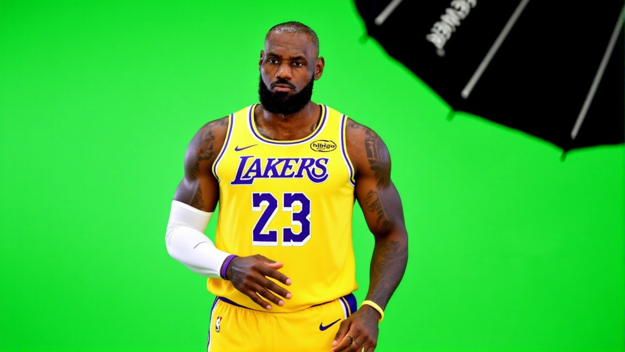 LeBron James Shatters NBA Record with 23rd Season Debut as Lakers Crush Jazz 140-126