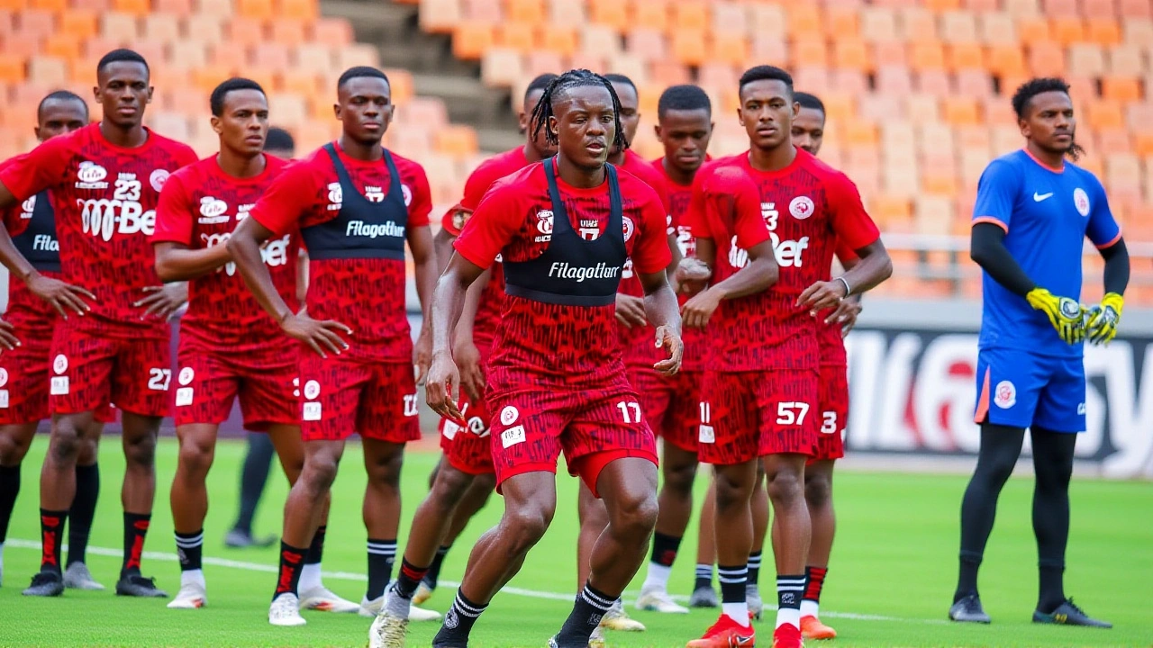 Simba SC Stages Historic Comeback to Eliminate Al Masry in CAF Confederation Cup