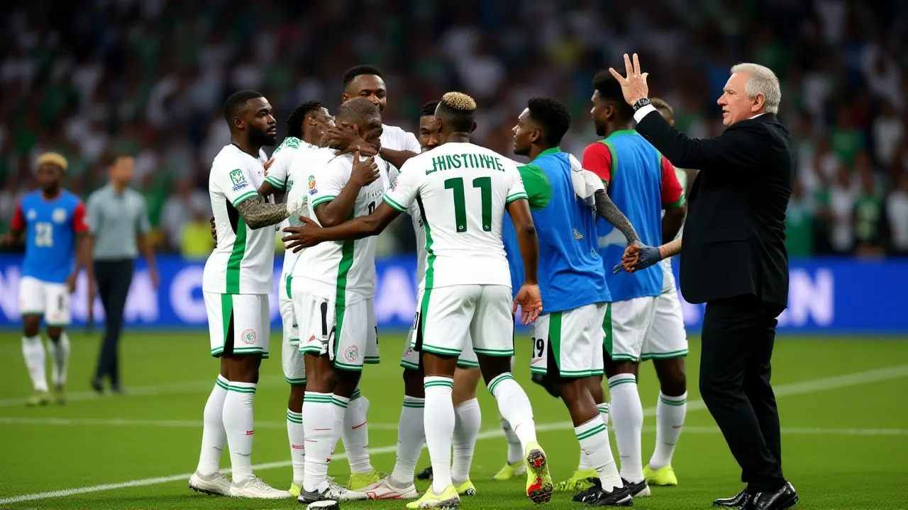 NFF Petitions FIFA Over DR Congo Player Eligibility After World Cup Elimination
