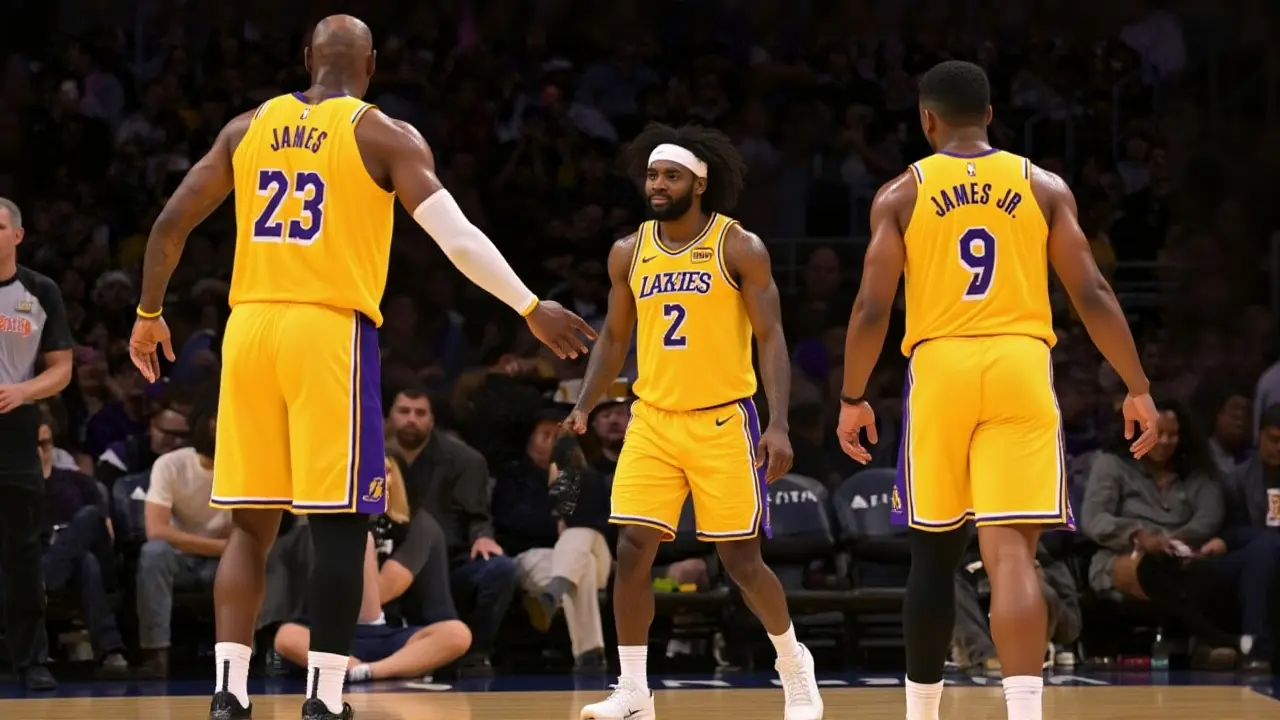 LeBron Ties Kareem With Win As Lakers Crush Wizards 120-101