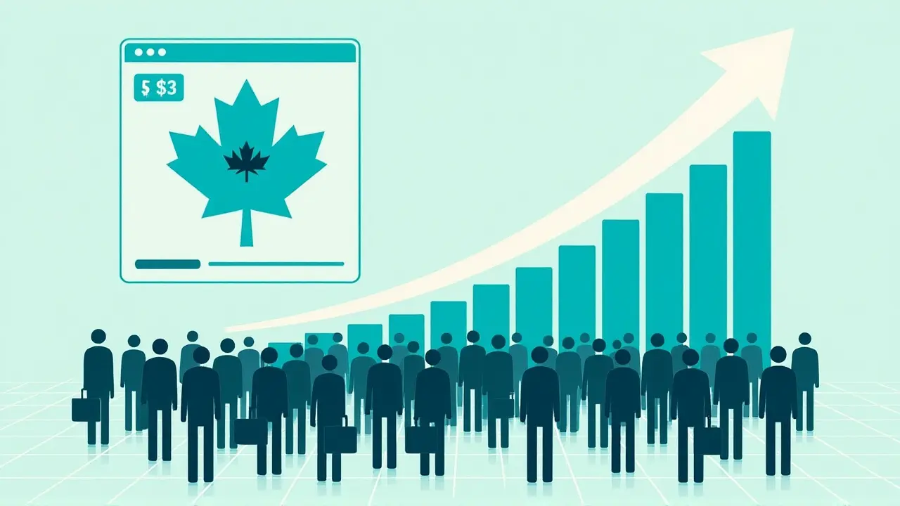 Canada's immigration backlog hits 1M PR files as IRCC updates stats