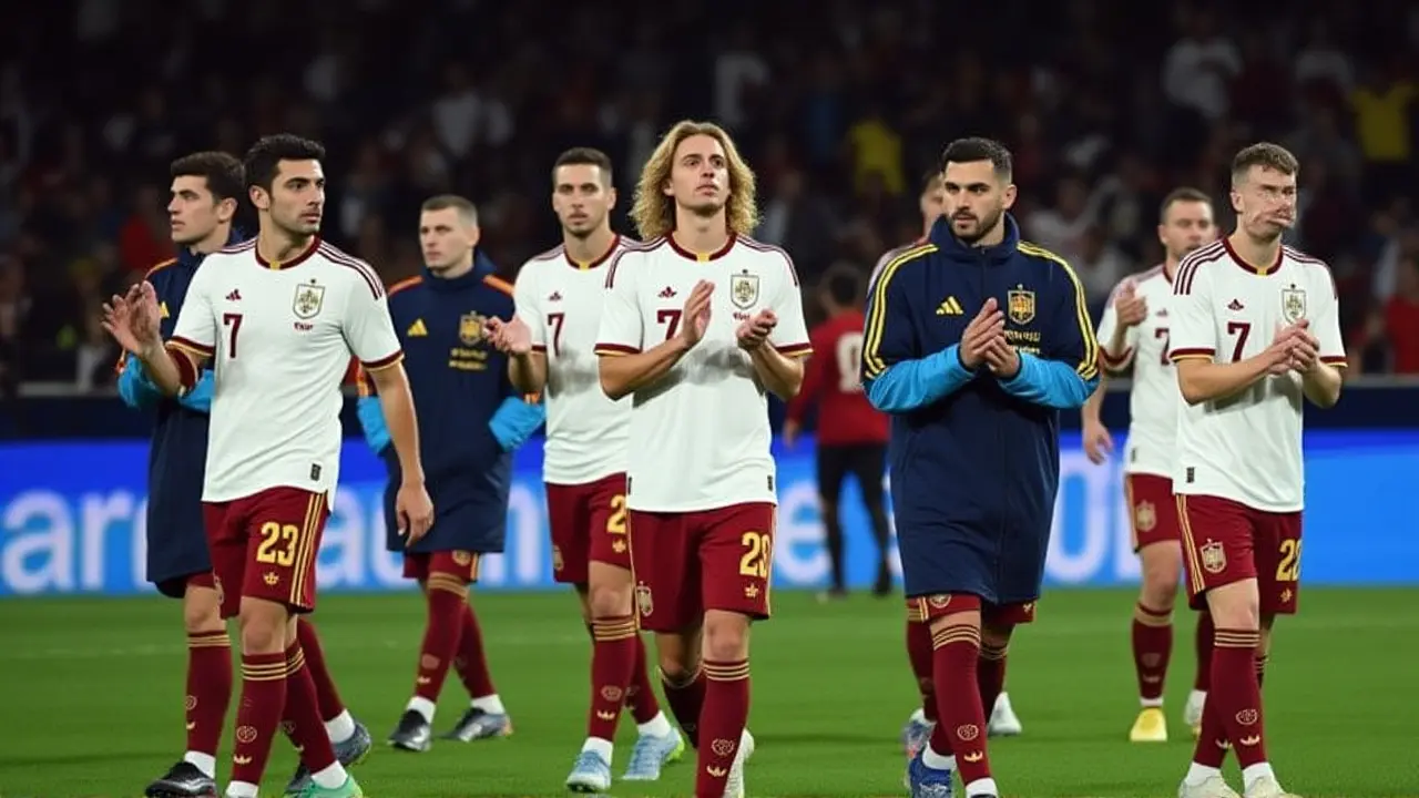 Spain Beat Peru 3-1 in World Cup Warm-Up Friendly