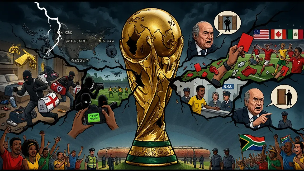 World Cup 2026 Cracks: England Robbed, Bafana Spied On